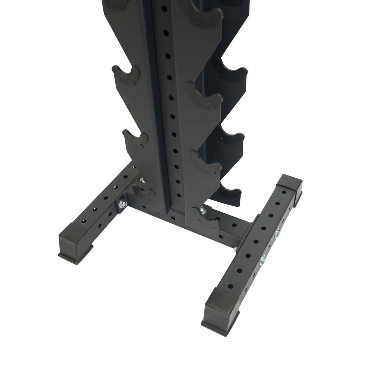 IRONAX 10 Pair Vertical Dumbbell Rack