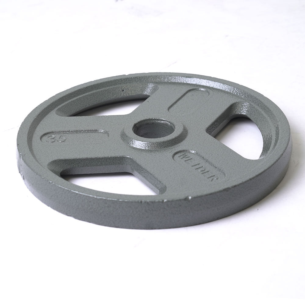 Weider - Disque de poids olympique Hammertone 35 LB - Gris