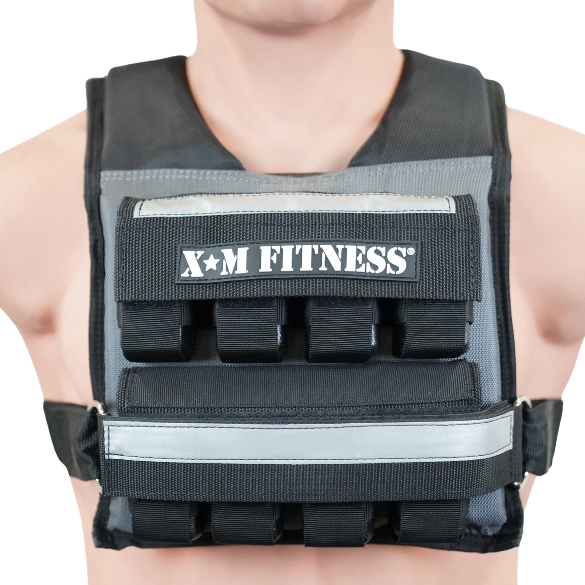XM Fitness 35lbs Commercial Weighted Vest