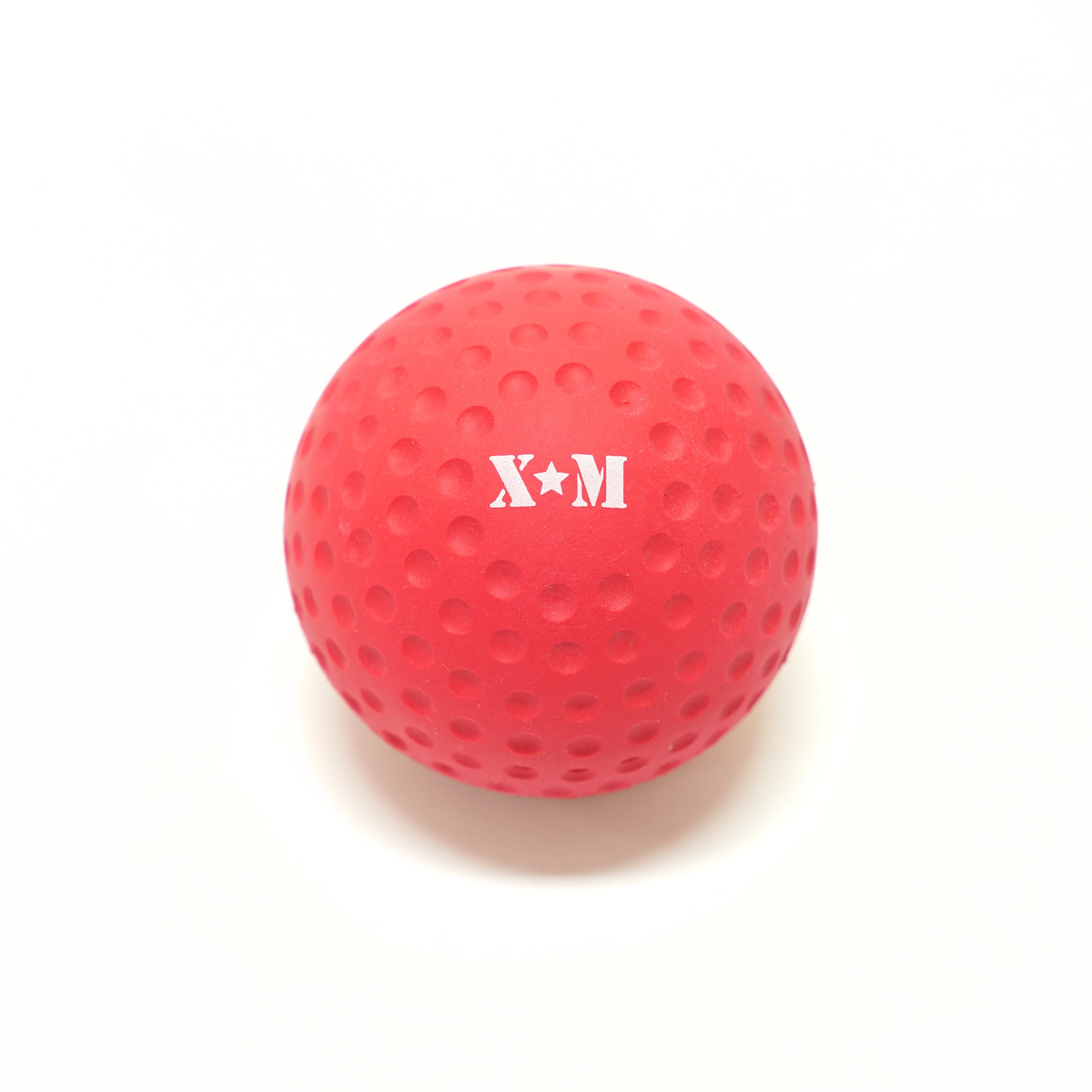 XM Fitness Massage Ball - Red