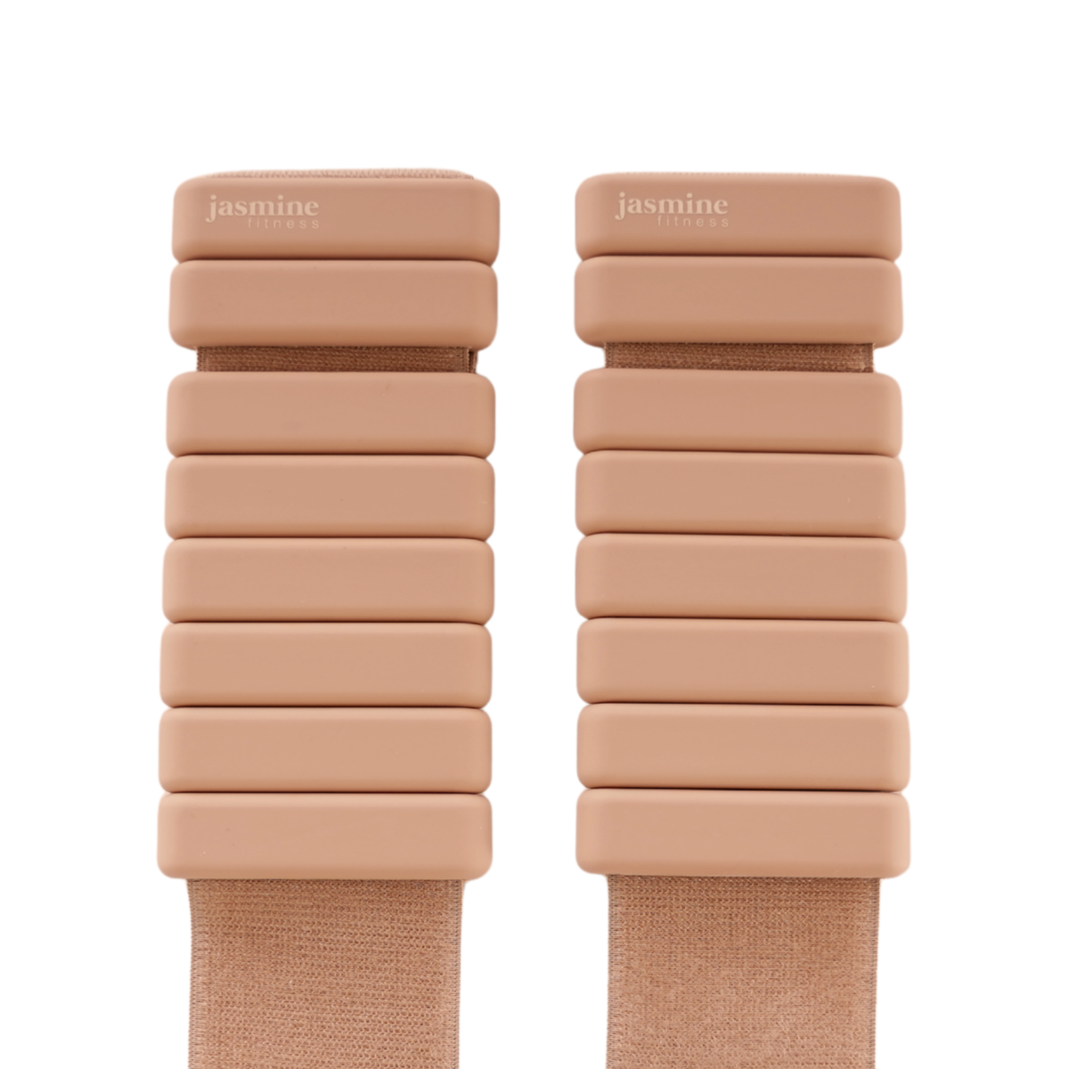 Jasmine Fitness - Bracelets lestés - Argile 2lbs (PAIRE)