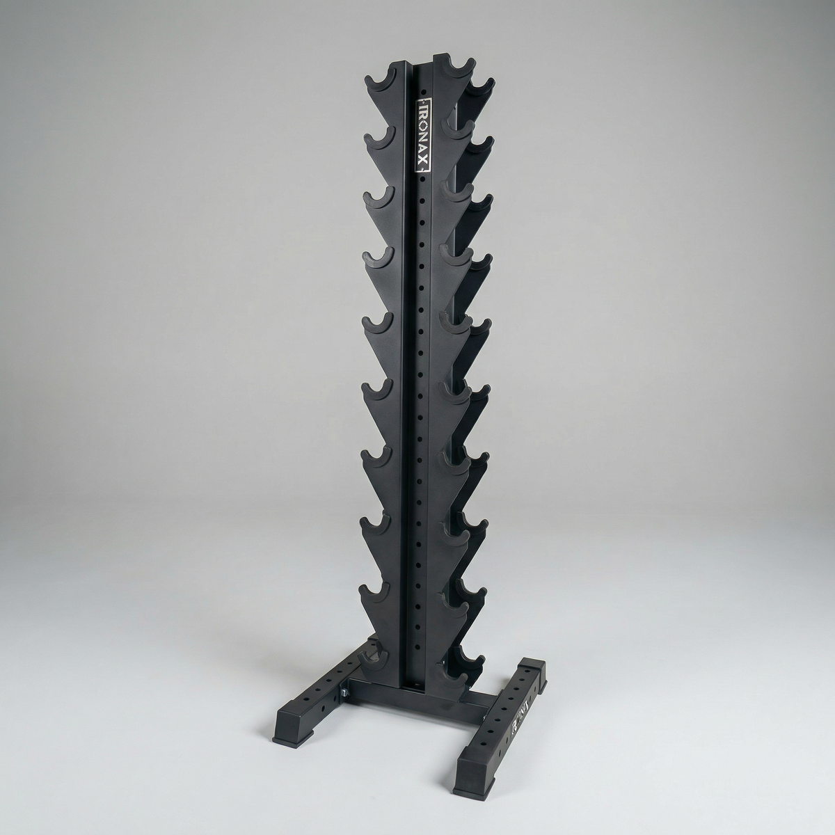 IRONAX 10 Pair Vertical Dumbbell Rack