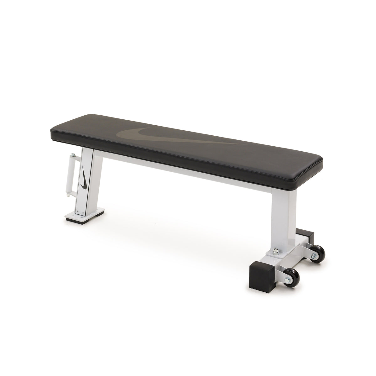 Nike Rolling Weight Bench - White
