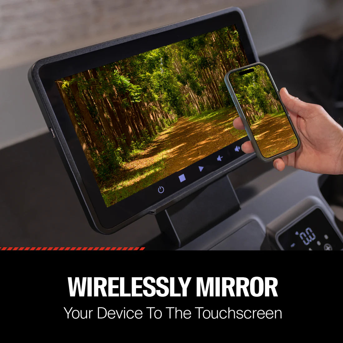 Inspire Series - T5S Treadmill with 15.6" Touchscreen