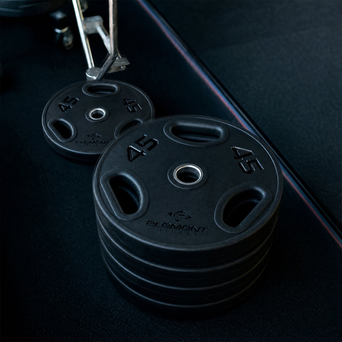 ONYX Virgin Rubber Olympic Plate - 255lbs Set