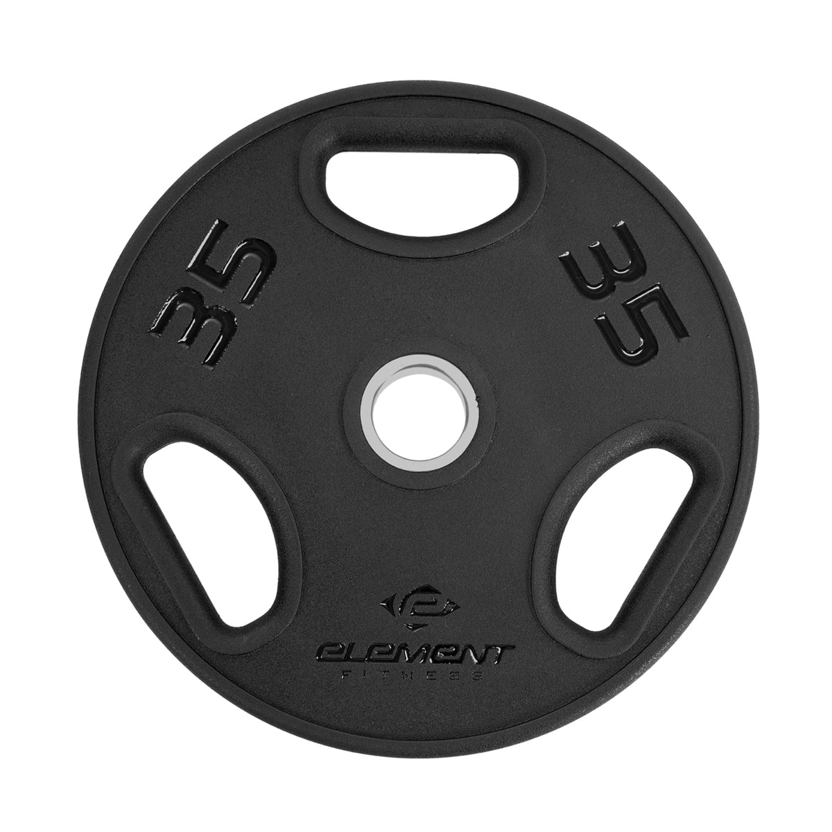 ONYX Virgin Rubber Olympic Plate - 255lbs Set