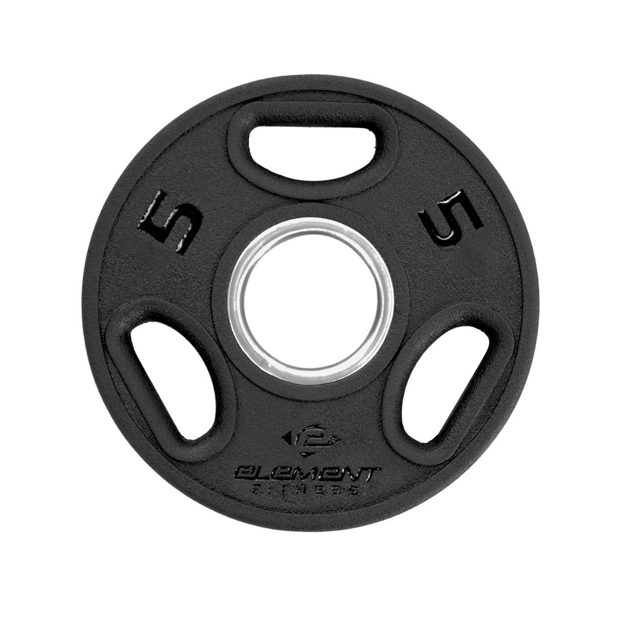 ONYX Virgin Rubber Olympic Plate - 255lbs Set