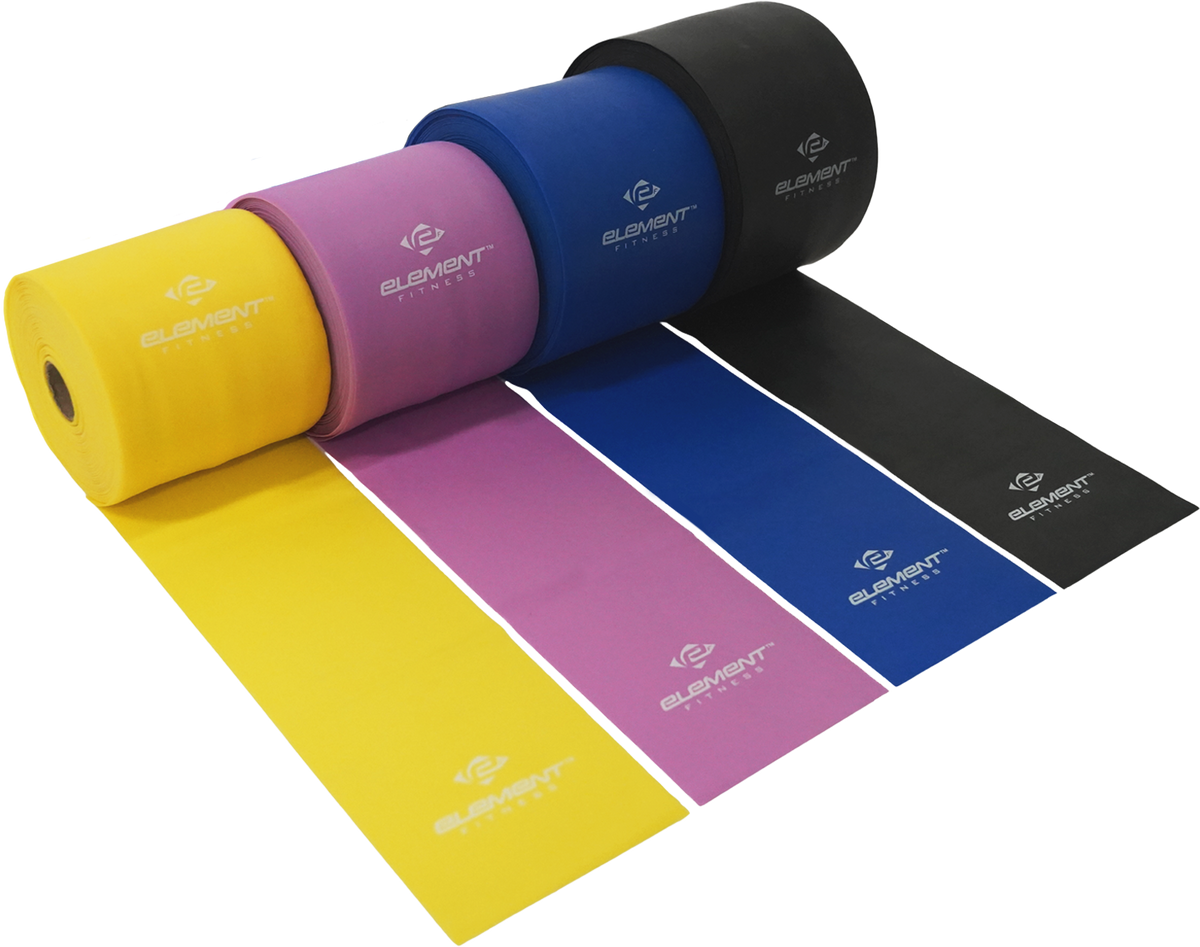 Element Fitness - Resistance TPE Roll 82' Level 2 (Medium) - Purple
