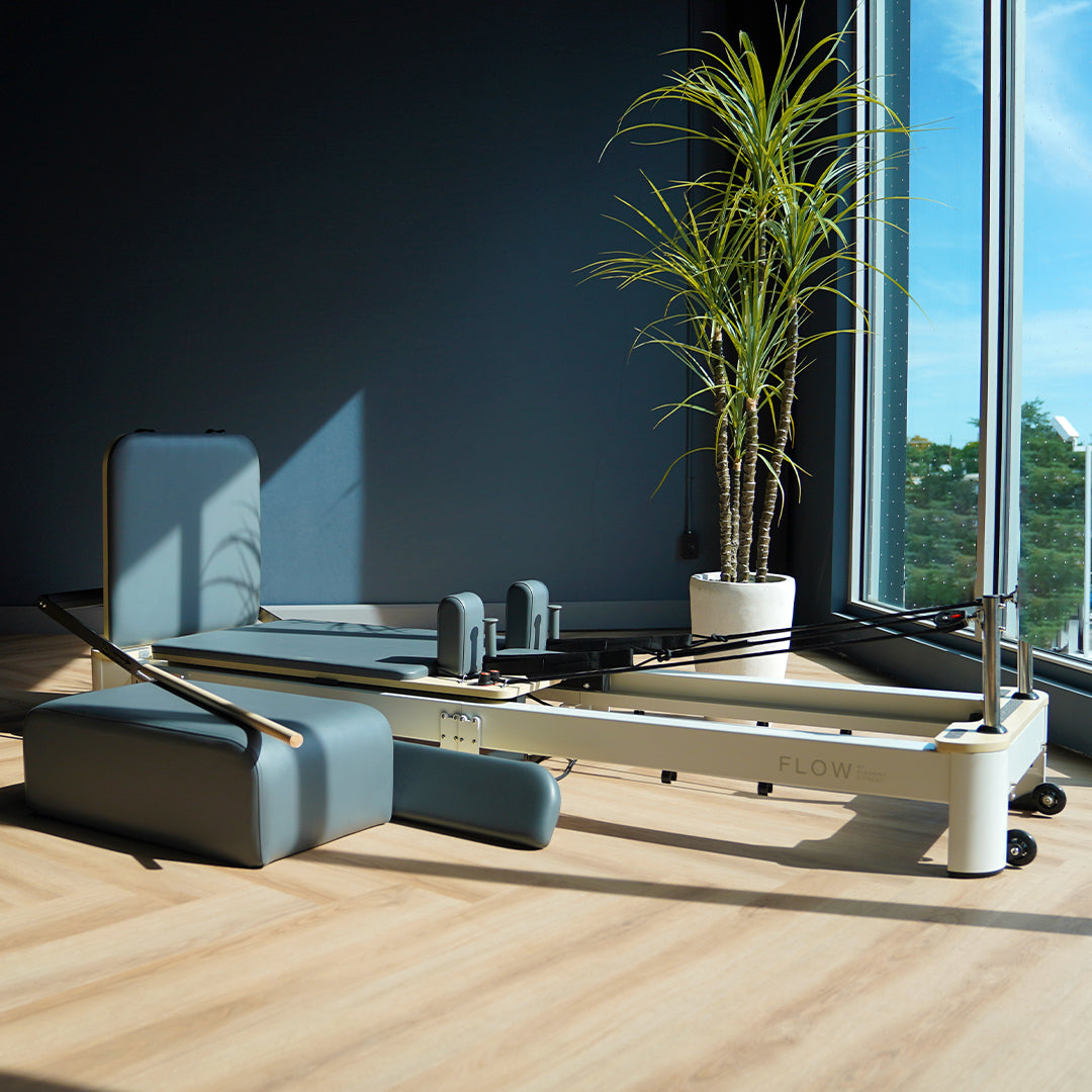 Element Flow Pilates Reformer - Aura Folding