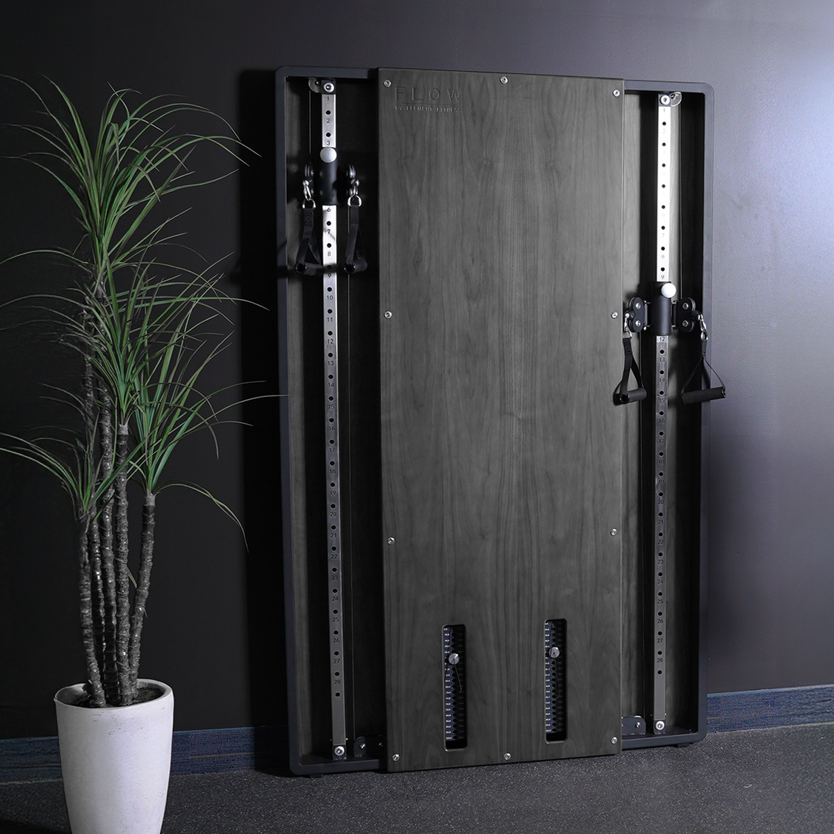 Flow 6 Black - Appareil de musculation fonctionnel mural