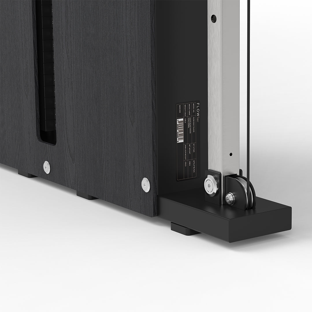 Flow 8 Black Wood - Wall Mounted Functional Trainer