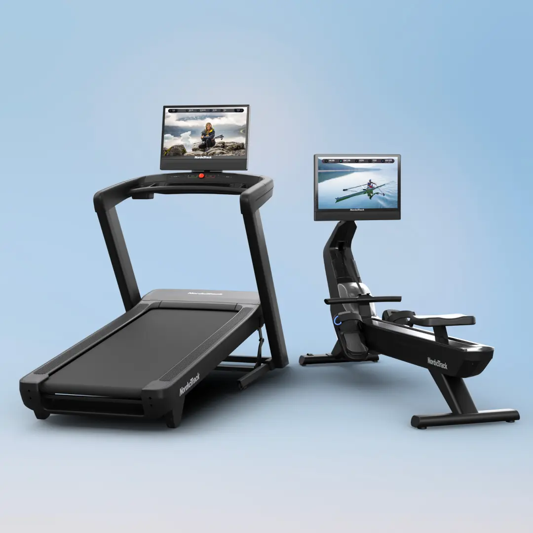 NordicTrack - Ensemble Tapis de course 2450 et Rameur RW900