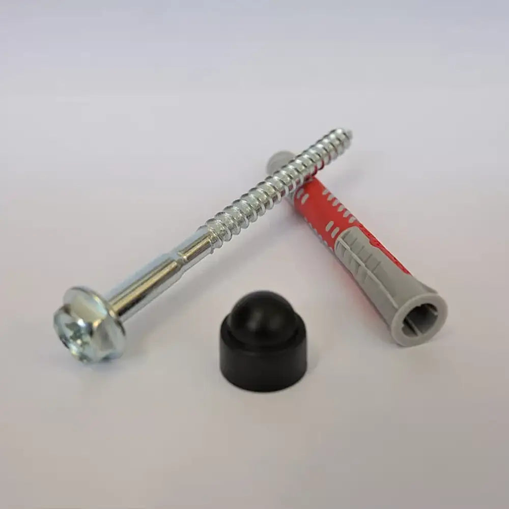BenchK - KM8 Fischer 10×80 Expansion Plugs with BenchK Wall Bars Screws (8 pcs)
