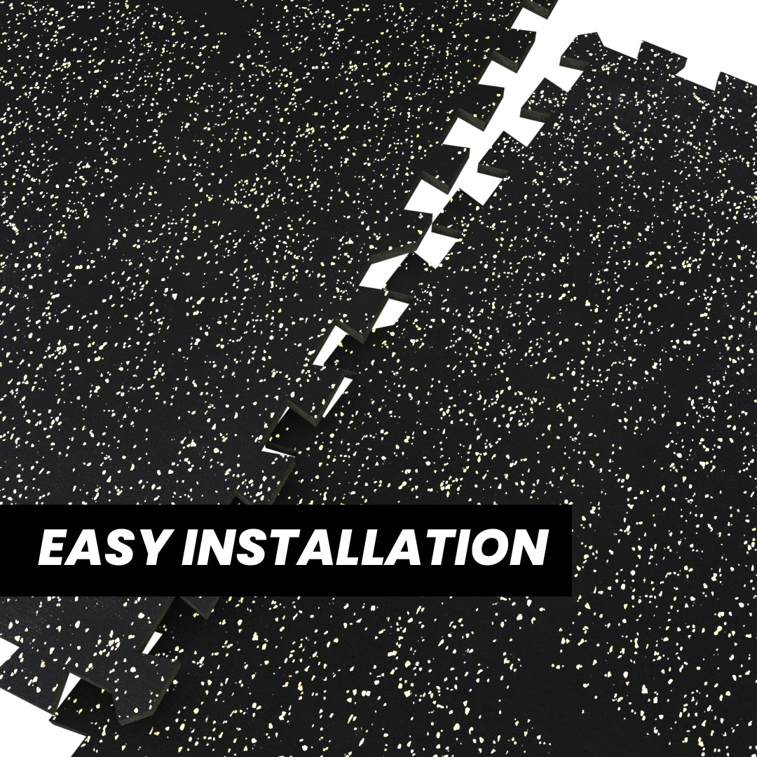 Gorilla 2 x 2 8mm Interlocking Rubber Tile - Cork - Single or 12 Pack