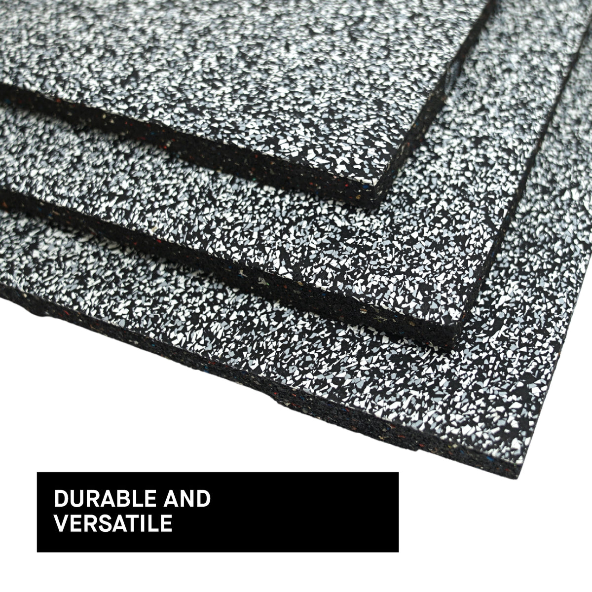 Gorilla Tile - 20" x 20" 20mm Arctic Grey with 2.5 Connectors