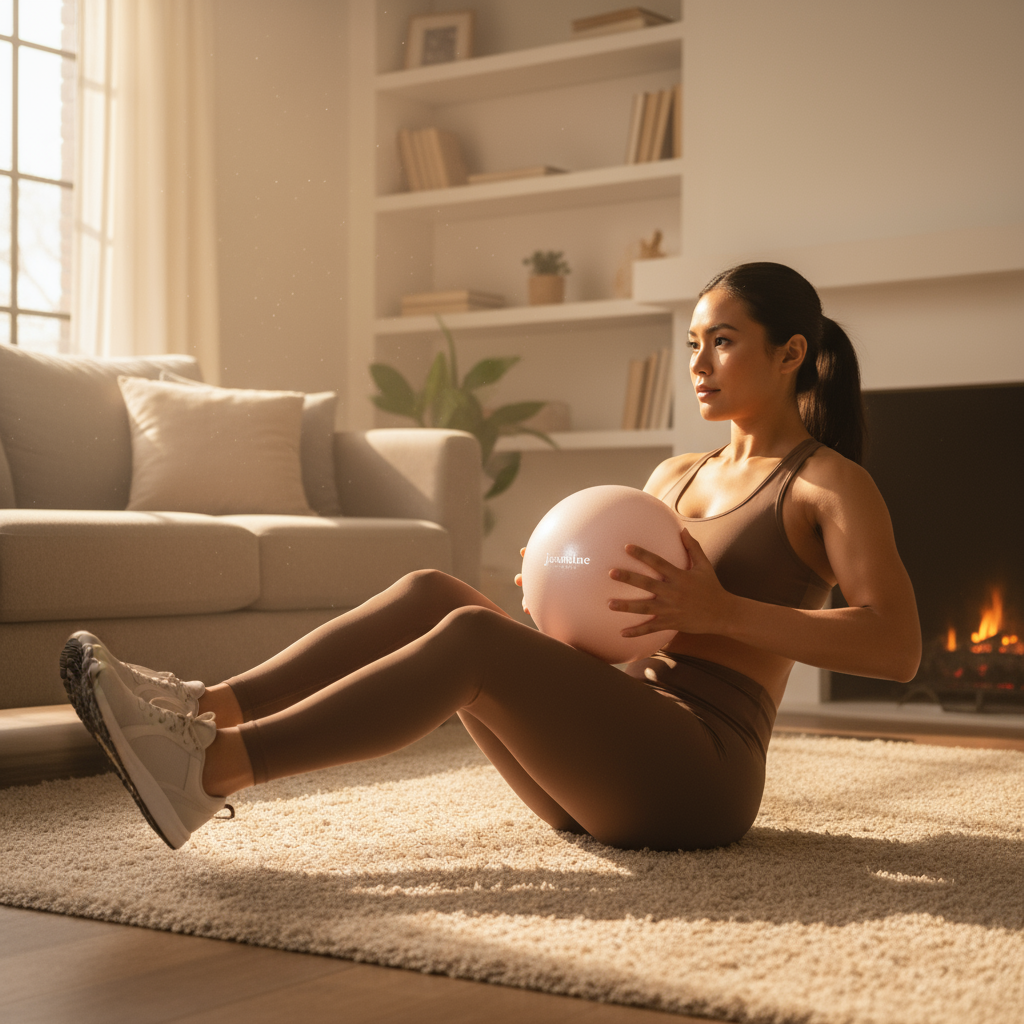 Jasmine Fitness 20 cm Pilates Ball