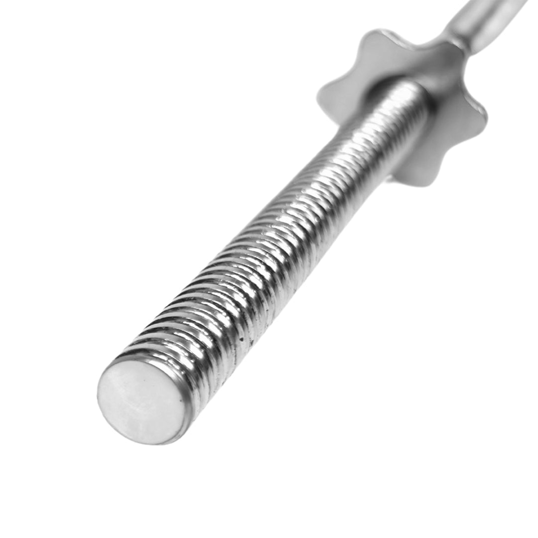 Mega Fitness - 60" Threaded Standard Bar