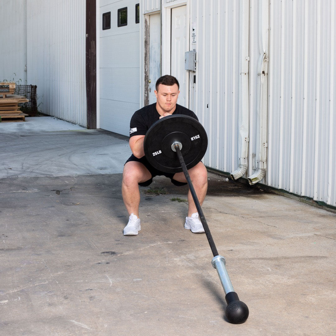 ENSEMBLE BARBELL BOMB - COMPREND UNE BARRE OLYMPIQUE !