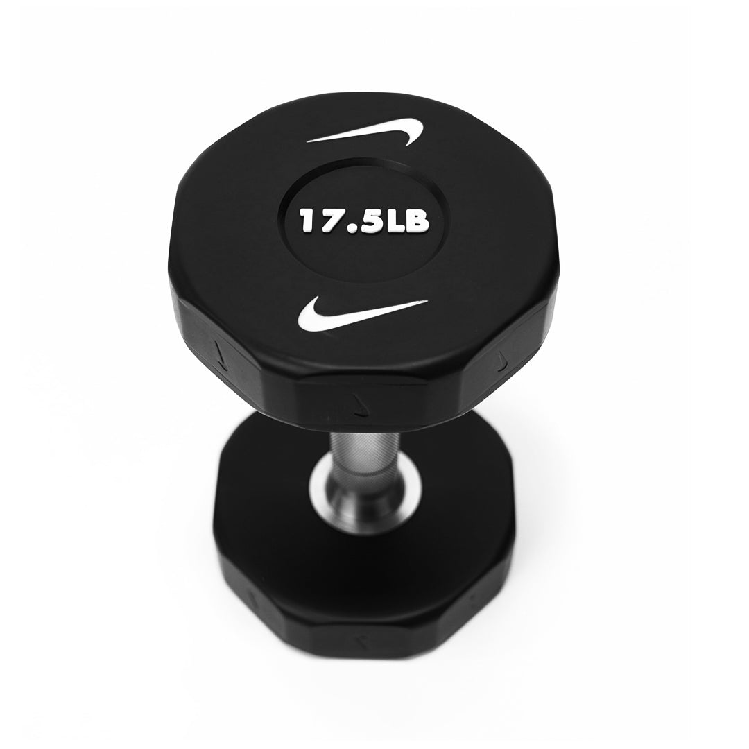 Nike Strength Pro Urethane Dumbbell 7.5-27.5LB Increment Set