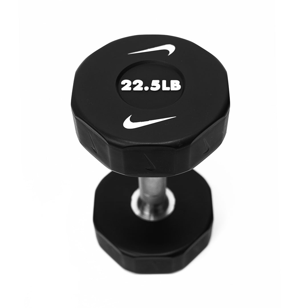Nike Strength Pro Urethane Dumbbell 7.5-27.5LB Increment Set