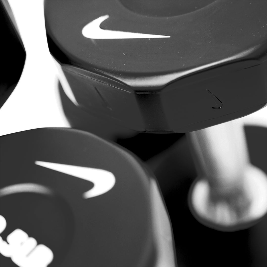 Nike Strength Pro Urethane Dumbbell 7.5-27.5LB Increment Set
