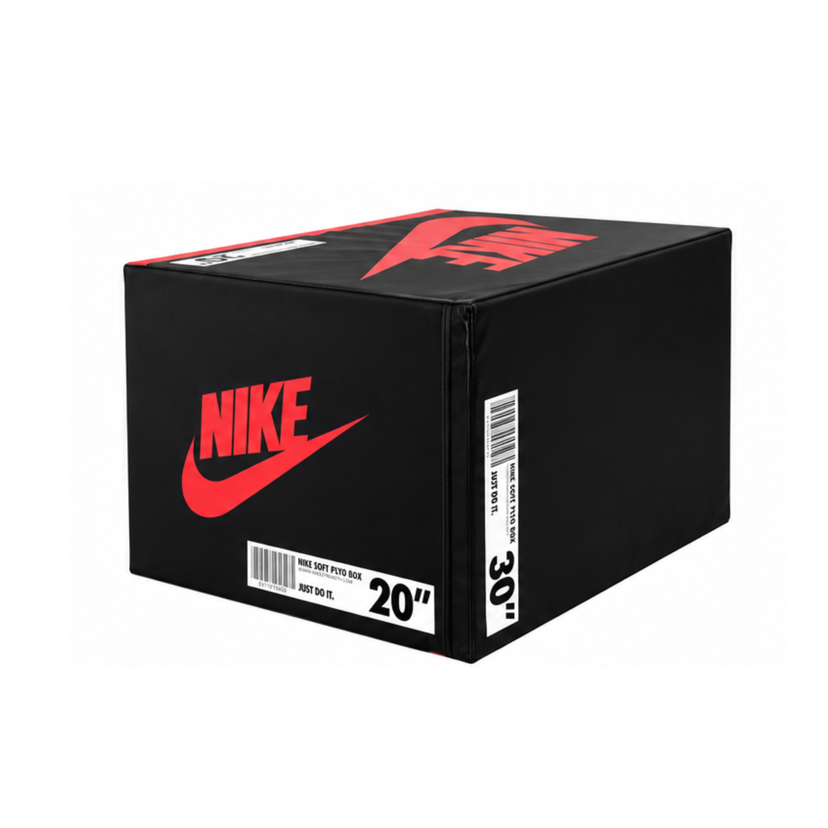 Nike Soft Plyo Box - Black/Red