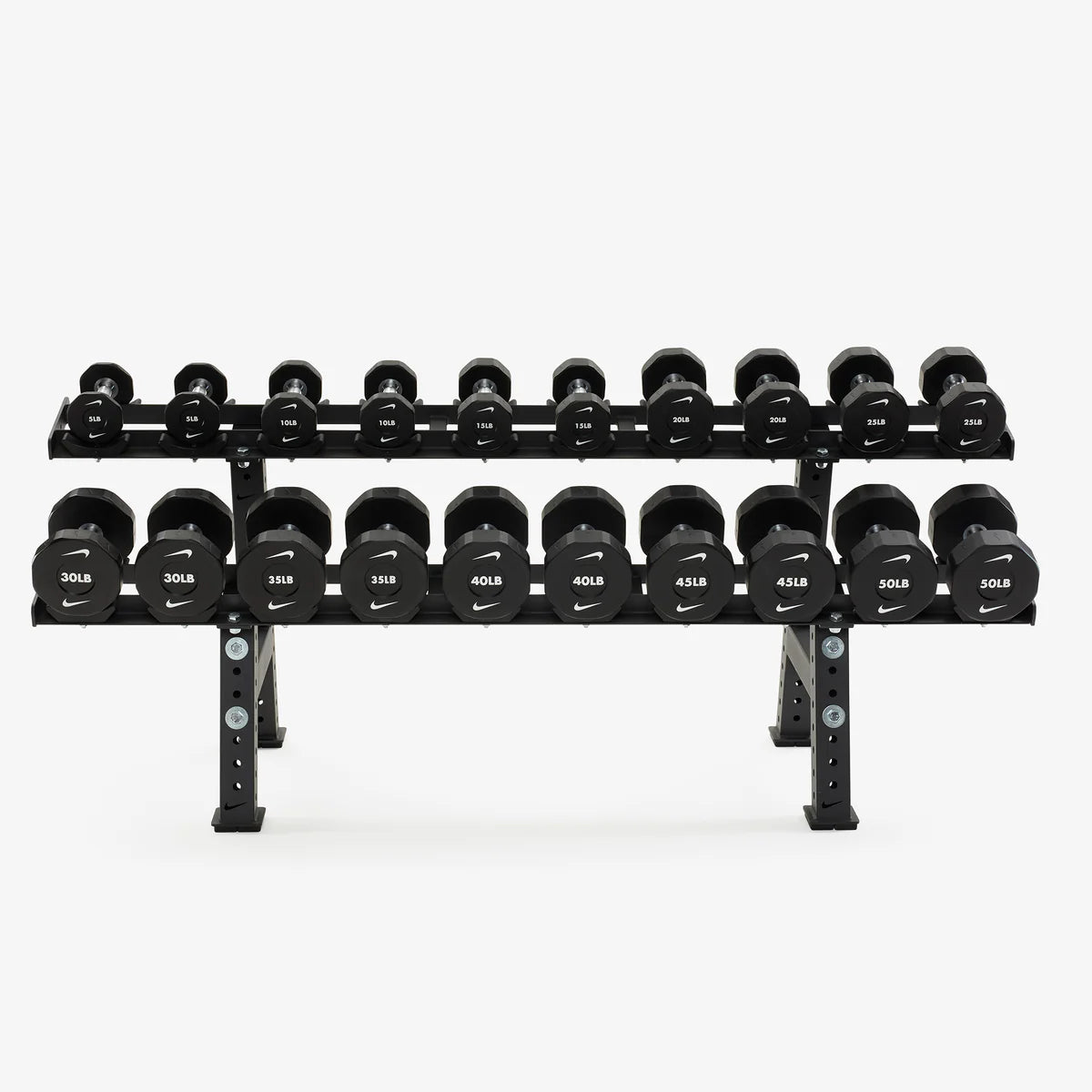 Nike Strength Pro Urethane Dumbbell Rack