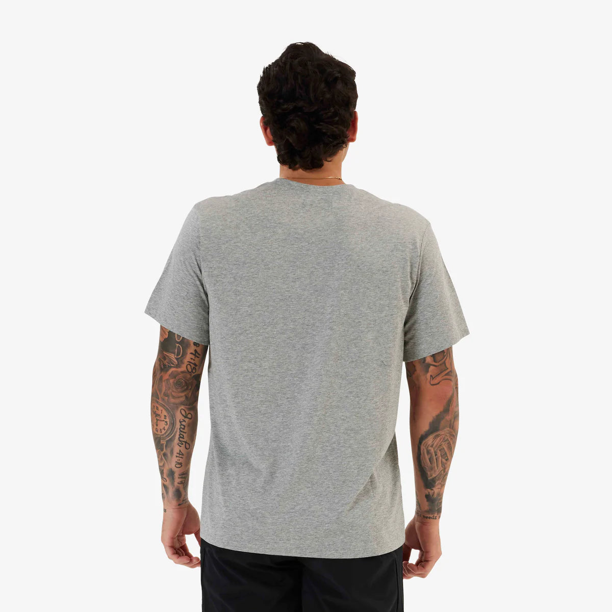 Nike Strength Dri-Fit Tee - Grey/Black