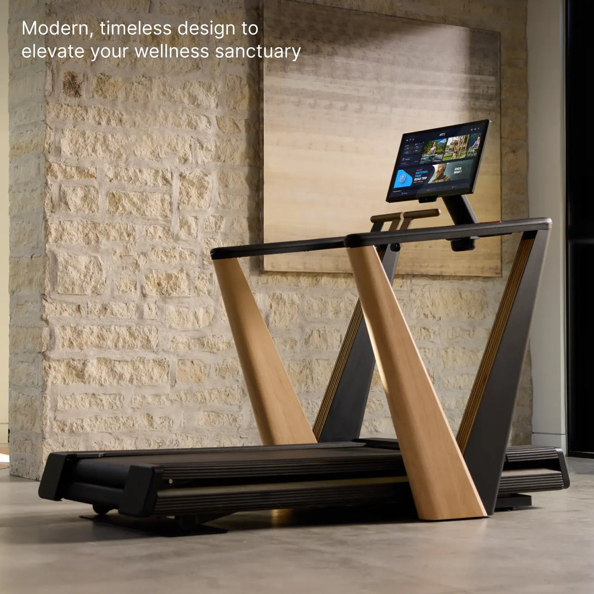 NordicTrack - Tapis de course Ultra 1 - Érable clair