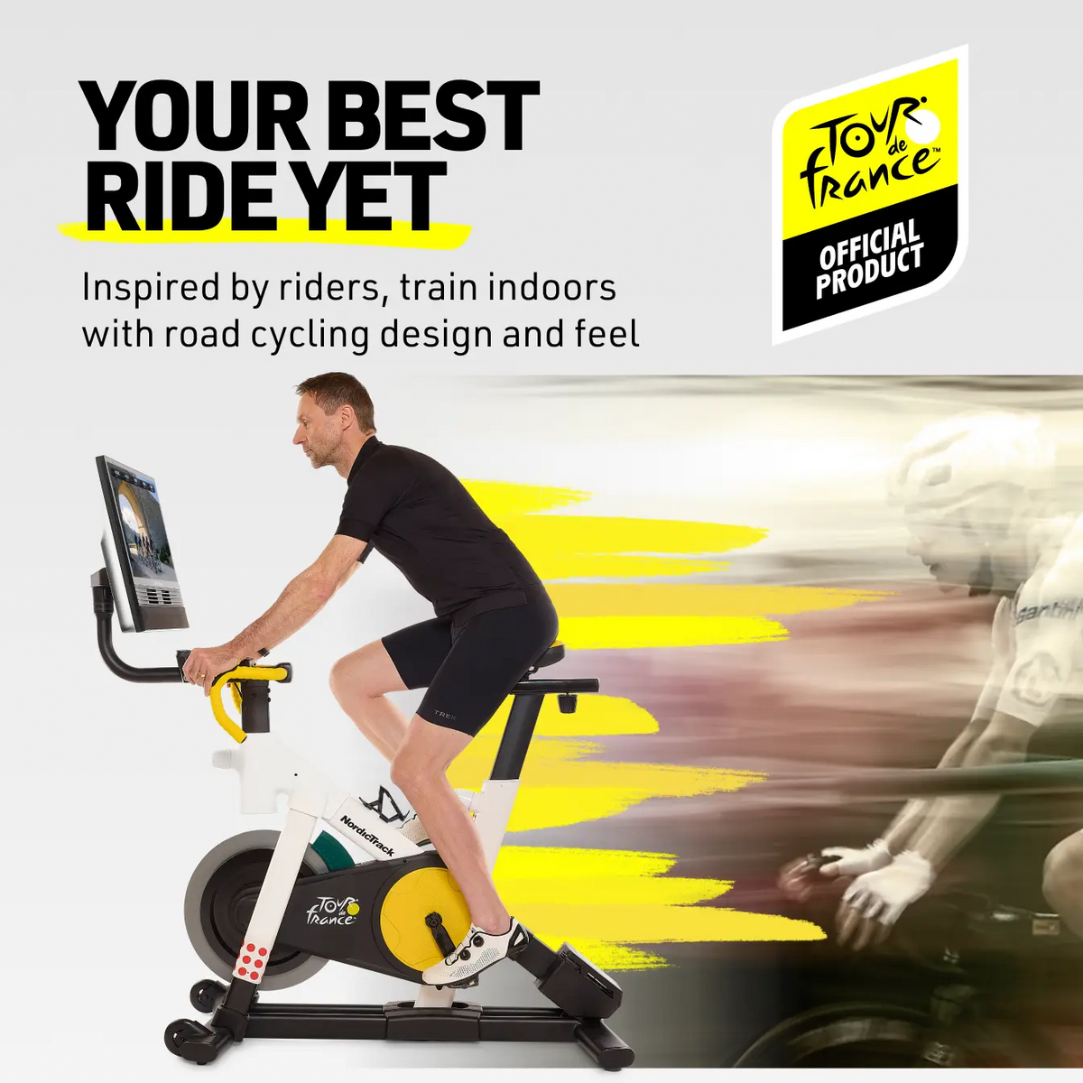 NordicTrack - Vélo d'appartement Tour De France (NTEXTDF25)