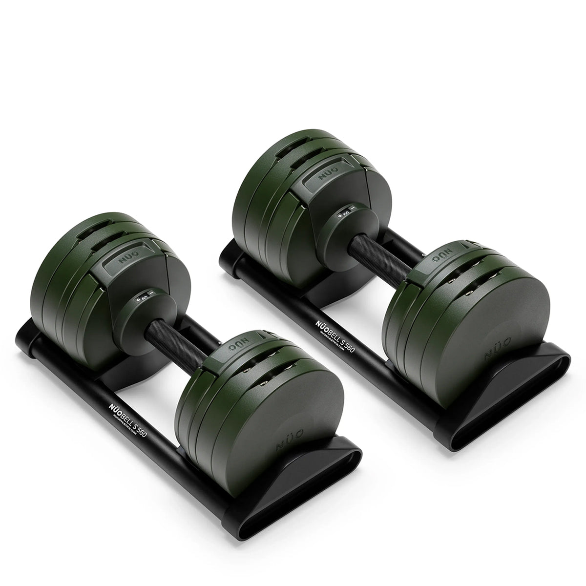 NUOBELL S 560 Forest - Adjustable Dumbbell Pair
