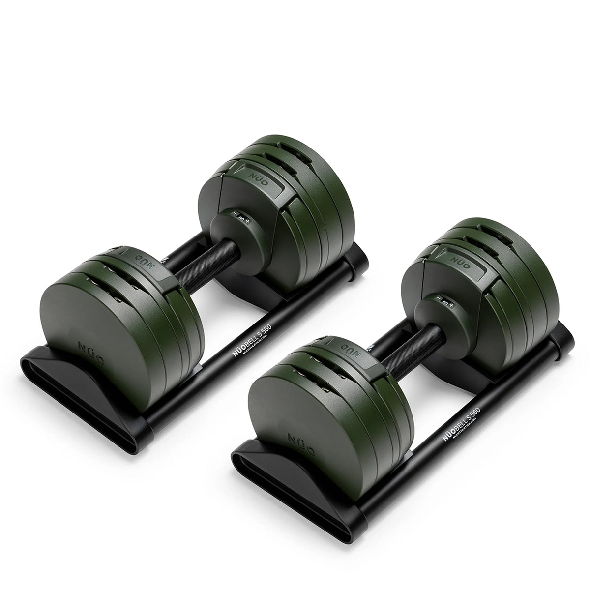 NUOBELL S 560 Forest - Adjustable Dumbbell Pair