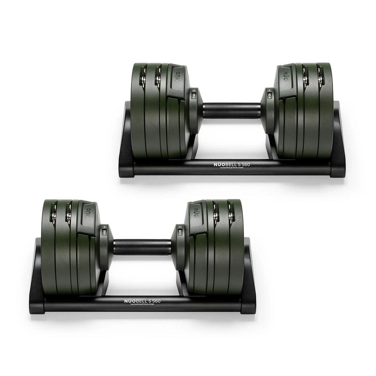 NUOBELL S 560 Forest - Adjustable Dumbbell Pair