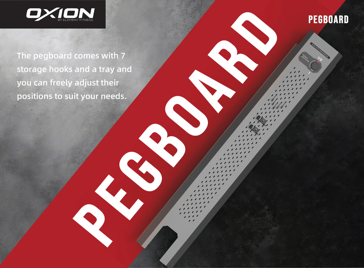 Element Oxion - 3 Pro Wall Mounted Functional Trainer Rack