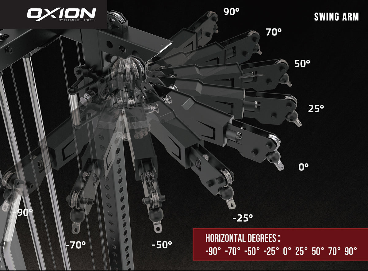 Element Oxion - 5 Pro All in One Functional Trainer Free Standing Kit