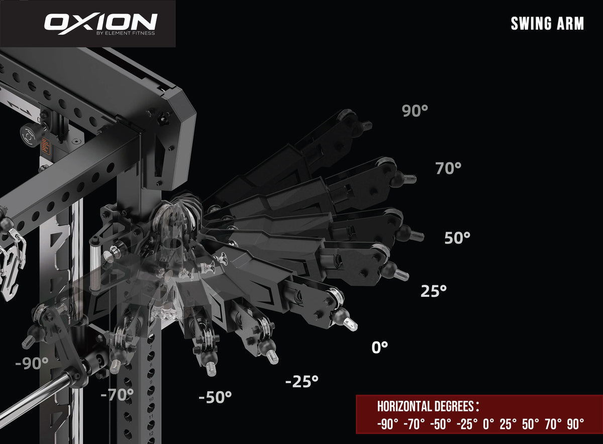 Element Oxion - 7 Pro All in One Functional Trainer Free Standing Kit