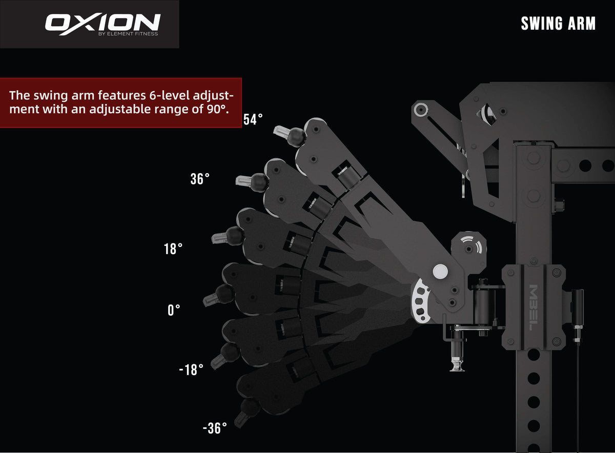 Element Oxion - 7 Pro All in One Functional Trainer Free Standing Kit