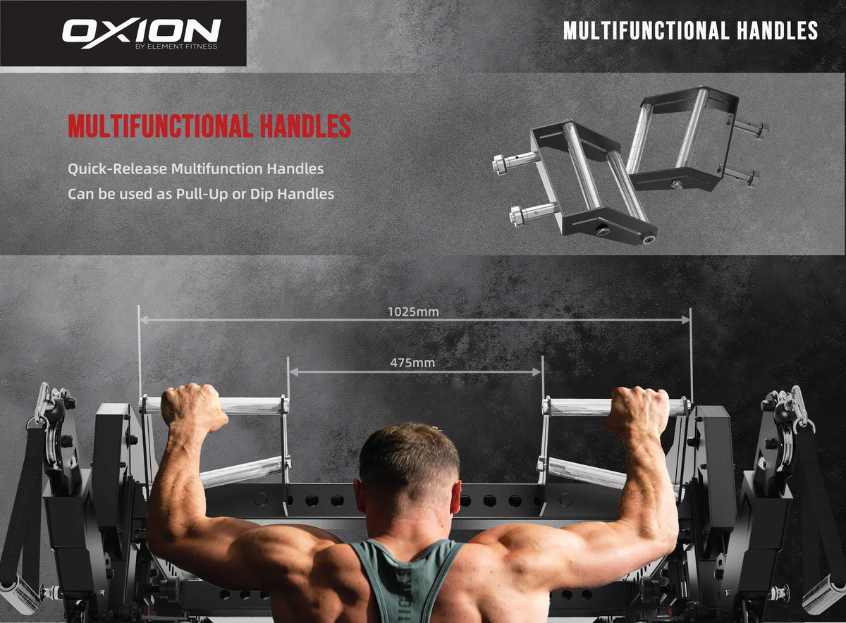 Element Oxion - 7 Pro All in One Functional Trainer Free Standing Kit