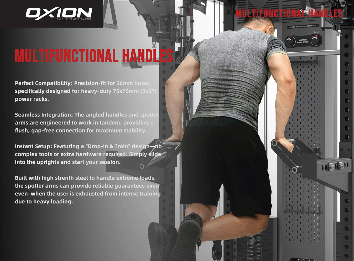 Element Oxion - 7 Pro All in One Functional Trainer Free Standing Kit