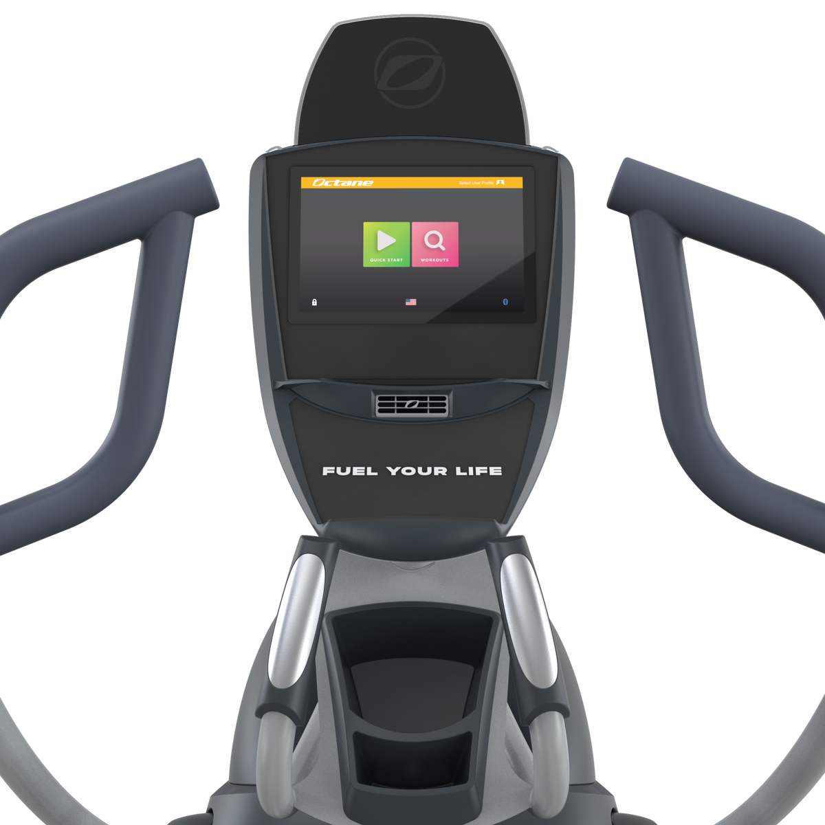 Octane - Vélo elliptique Q37Xi avec console à écran tactile