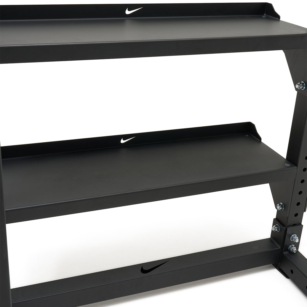 Étagère de rangement plate pour demi-rack Nike
