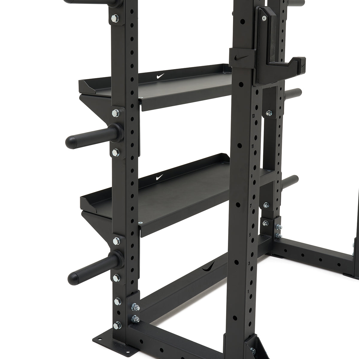 Étagère de rangement plate pour demi-rack Nike