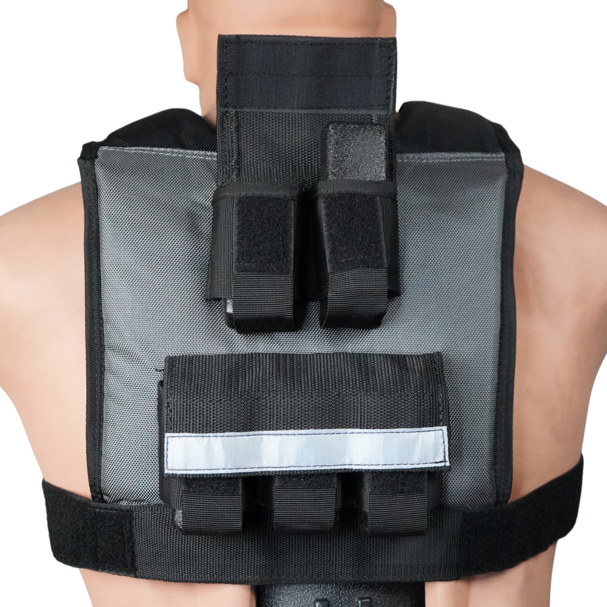 XM FITNESS 25lbs Weighted Vest, V-Cut