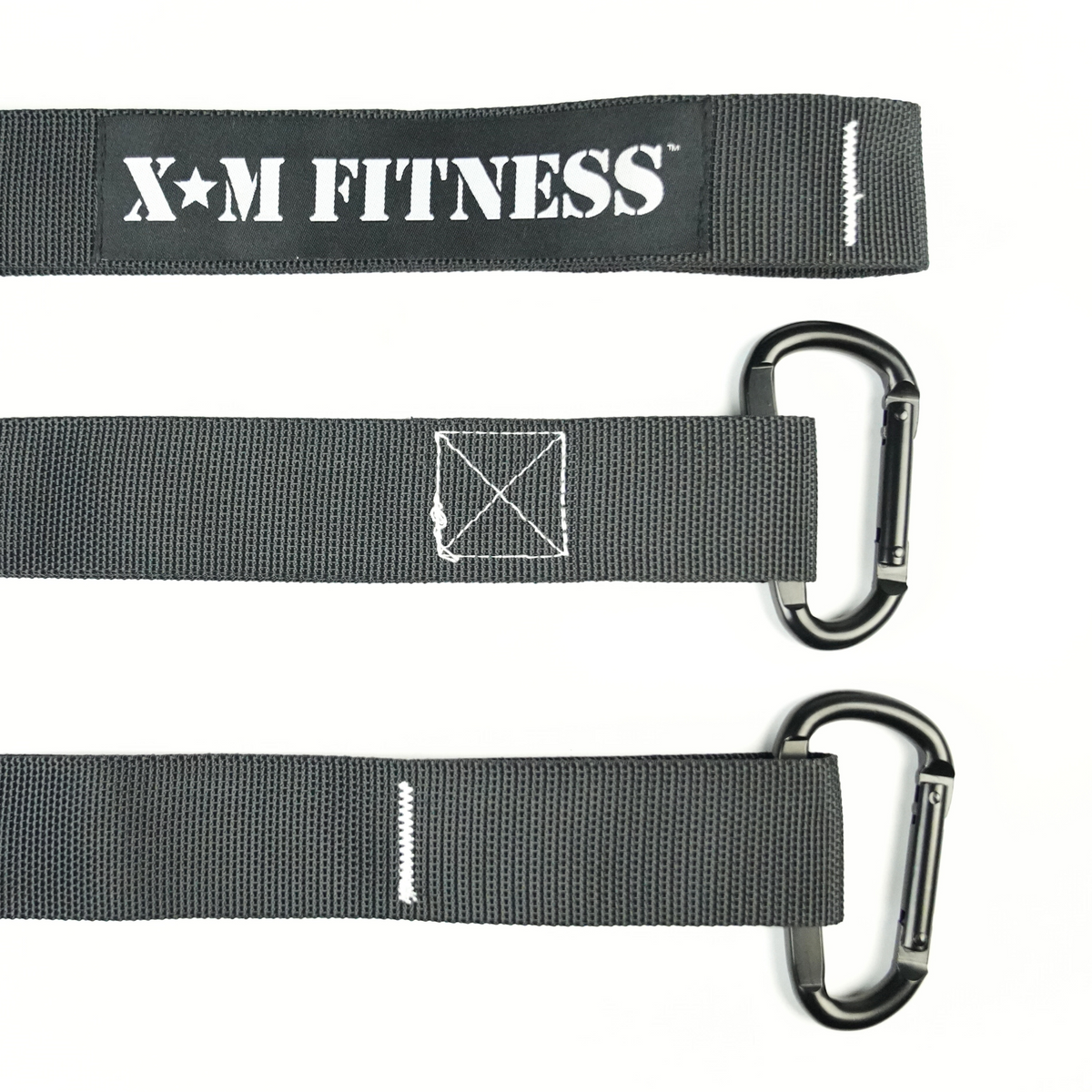 XM FITNESS - Sangles utilitaires haut de gamme (la paire)