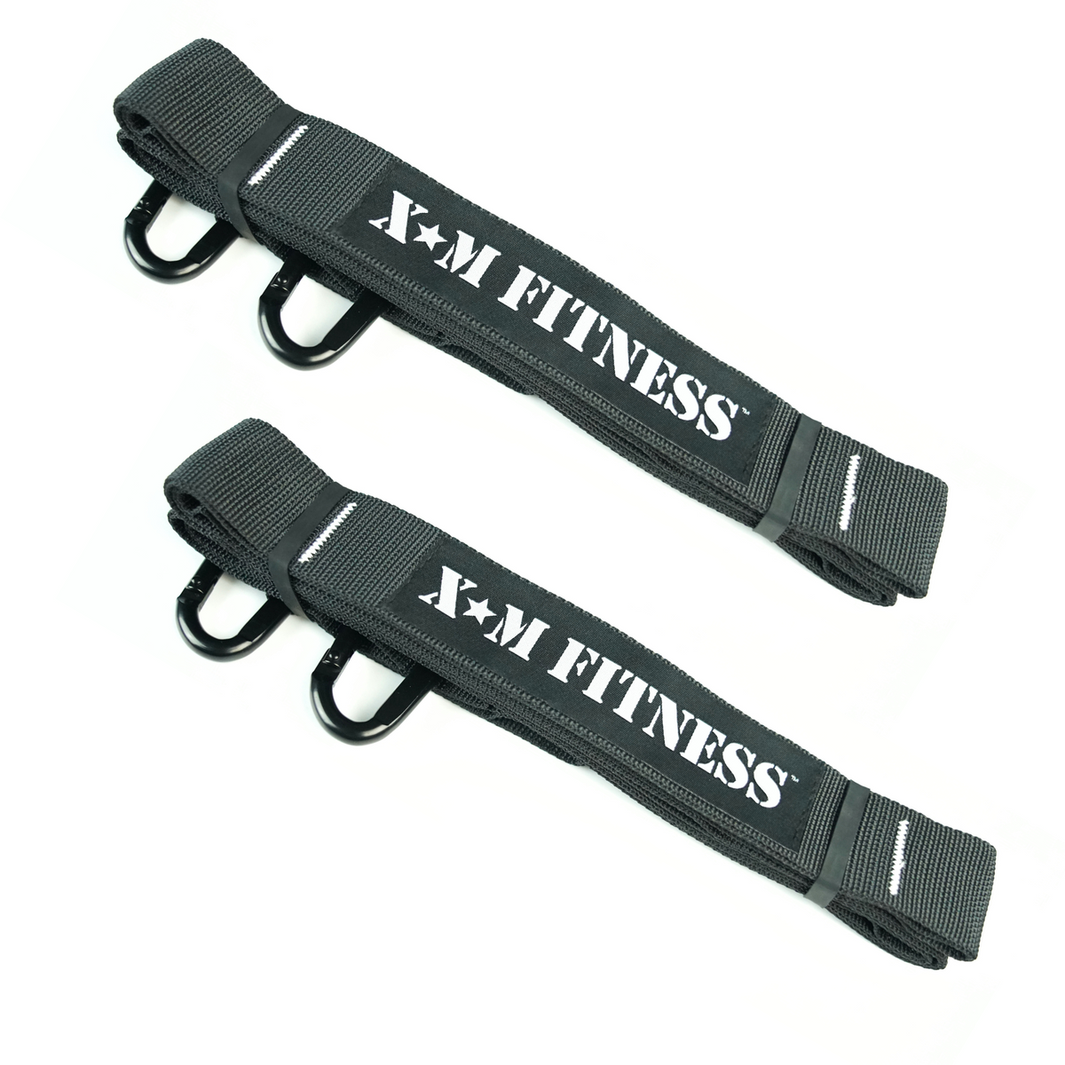 XM FITNESS - Sangles utilitaires haut de gamme (la paire)