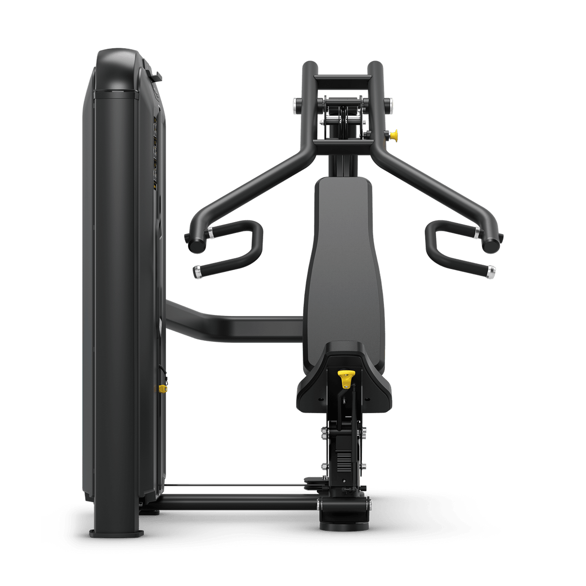 Vision Fitness - Keystone SL131 Multi Press with Rep Counter, Increment Weight, and Counter Balance