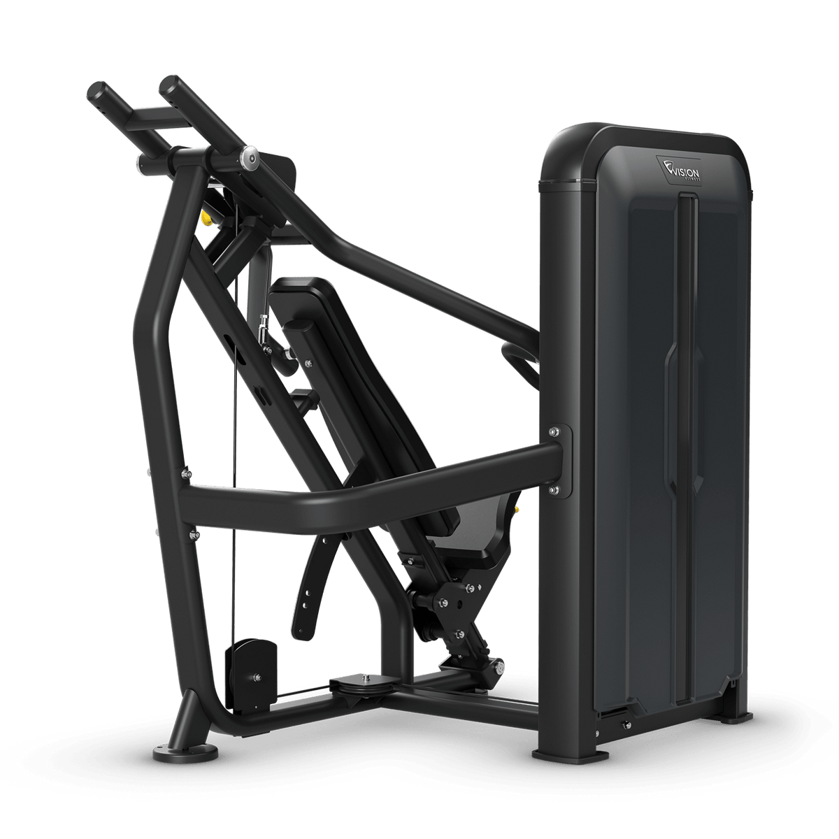 Vision Fitness - Keystone SL131 Multi Press with Rep Counter, Increment Weight, and Counter Balance
