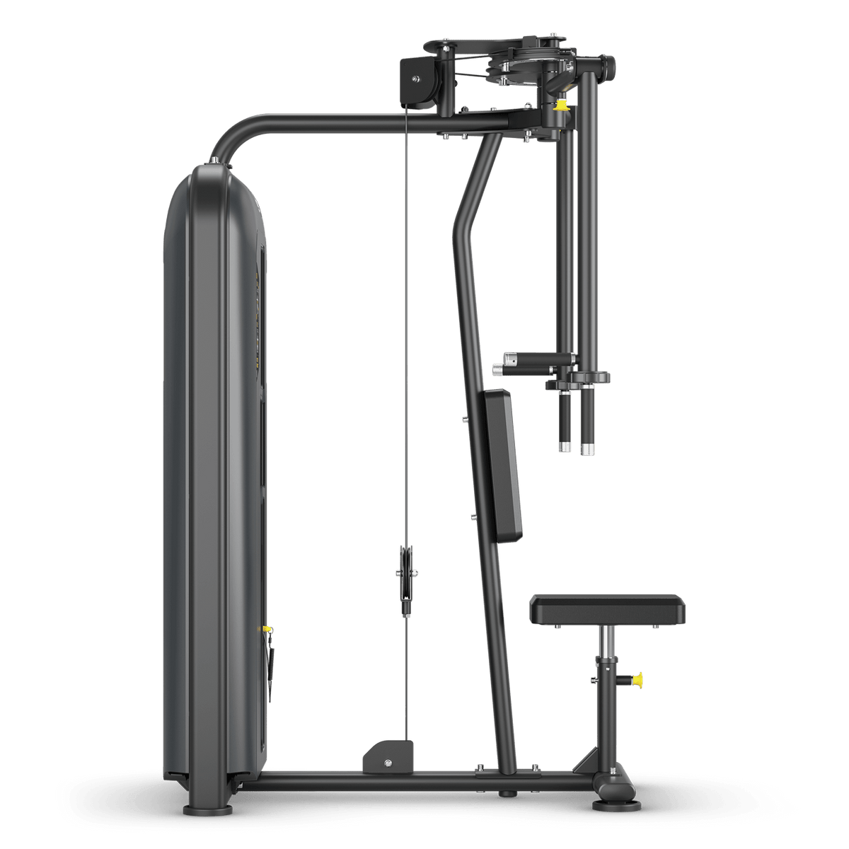 Vision Fitness - Keystone SL221 Pec Fly / Deltoïde Postérieur avec Compteur de Répétitions et Poids Incrémentiel