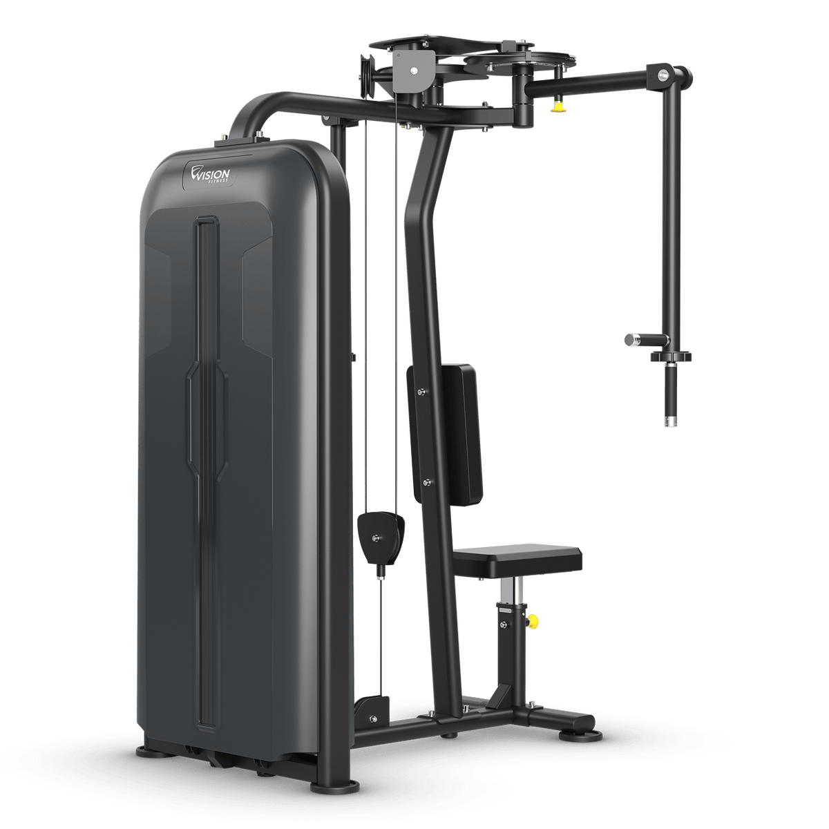 Vision Fitness - Keystone SL221 Pec Fly / Deltoïde Postérieur avec Compteur de Répétitions et Poids Incrémentiel