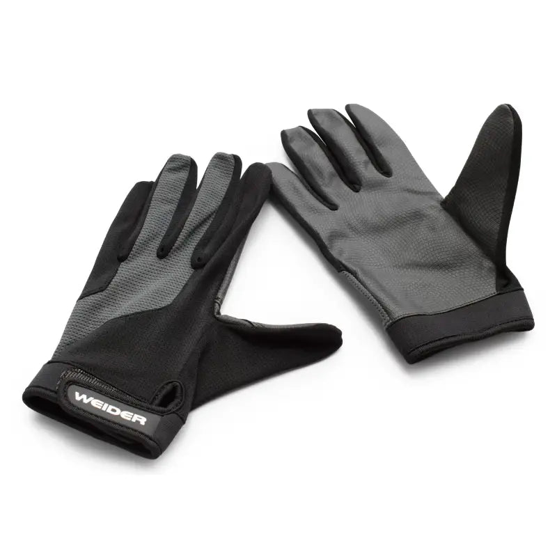 Weider - Gants d'entraînement pleine main compatibles écrans tactiles